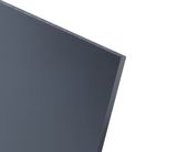 PVC-CAW plokštė (2000x1000x10mm) tamsiai pilka 28,80 kg/vnt.