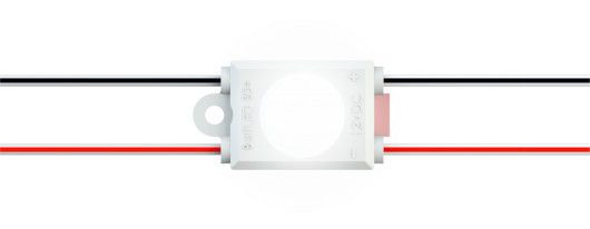 LED modulis Standart BMOP-SP-LE1A160865E05 Crown OPTO S0+ šaltai balta 6500K 0,5W