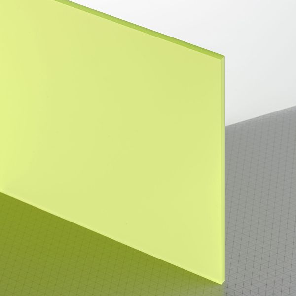 Plexiglas Satinice (3050x2030x6mm) žalia 6H07 DC dvipusė