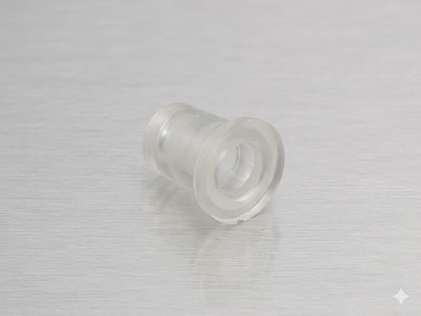 Klijuojamas tūrinis raidžių laikiklis 20mm skaidri (mama) 2044