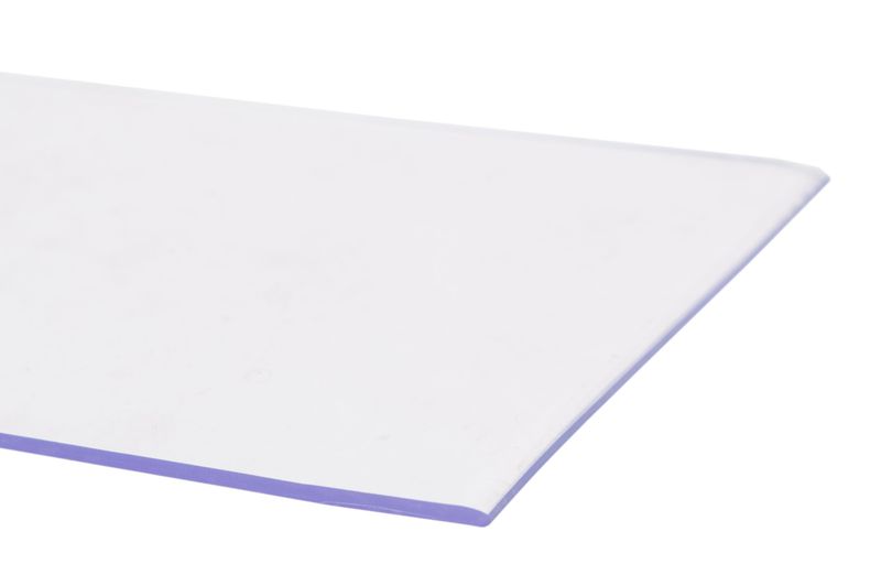 PVC skaidri 35 juosta (400x4mm) rifliuota ref.100R