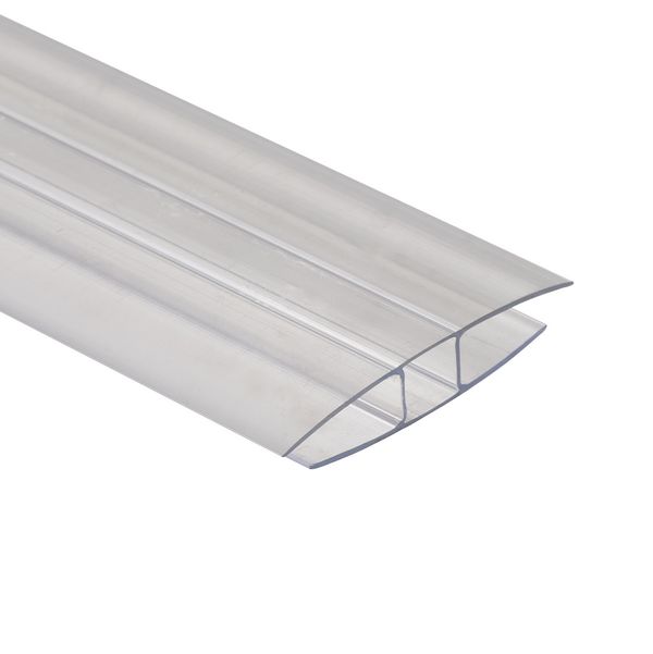 Polikarbonatinis profilis H 8mm 6m ilgio