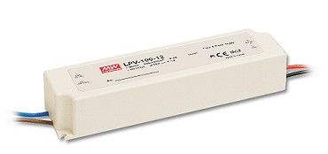 LED Maitinimo šaltinis lauko sąlygoms Mean Well LPV 100W IP67
