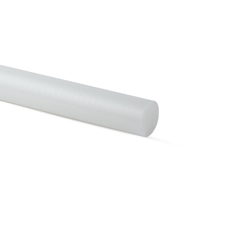 Poliamido strypas PA 6 rod (1000x50mm) (6SA) 2,34 kg/m