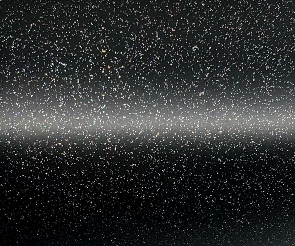 Lipni plėvelė Oracal 970RA-905M Black Galactic Gold, matinė