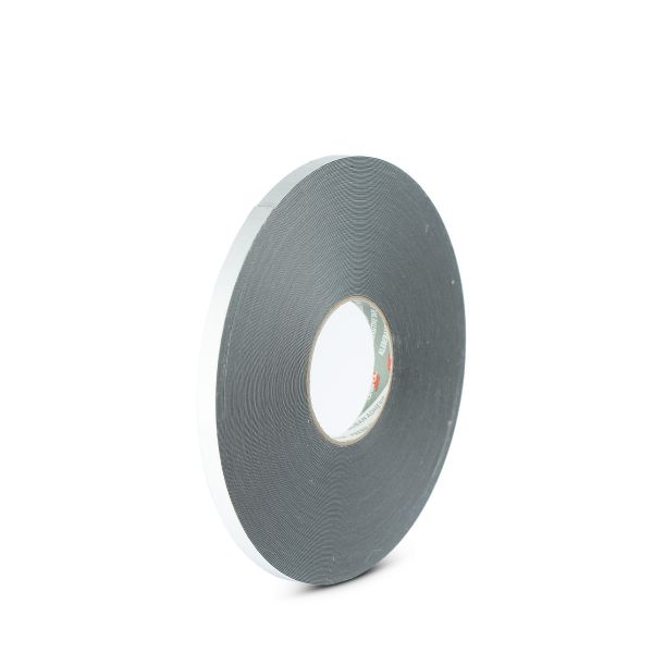 Dvipusė lipni juoda juosta ORABOND 1825 (12mm x 50m)