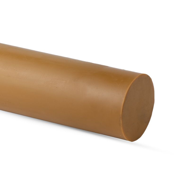 PUR Poliuretano strypas (1000x60mm) P-92 (ShA) 3,82 kg/vnt ochra