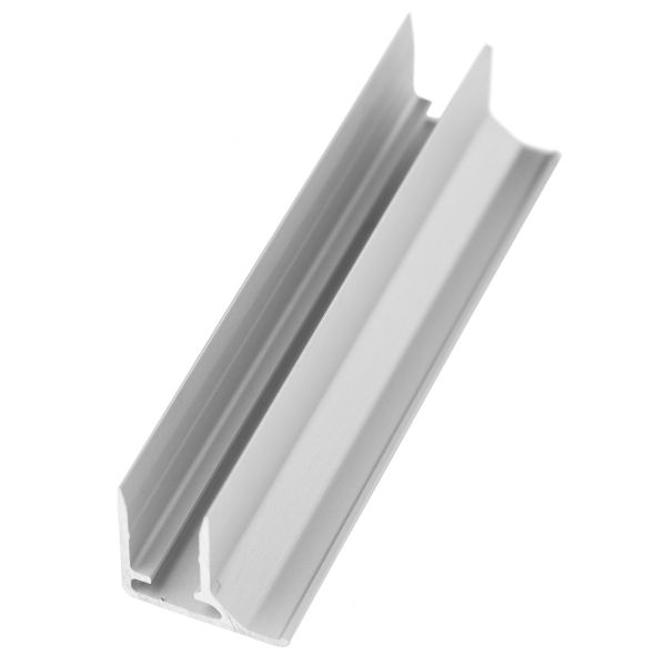 Aliuminio profilis AL-F10 A-6069 anoduotas sidabrinis