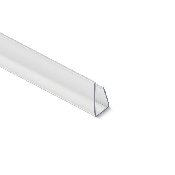 PC profilis U 4mm RODECA 2,1m