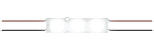 LED modulis Premium BMP-X3.2-O3UH160CW65NS Crown OPTO X3 šaltai balta 6500K 1,5W