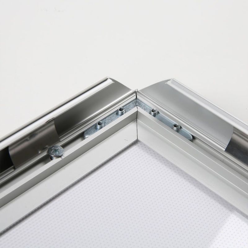 Aliumininis Click MT SMART Best Buy 25mm šviečiantis LED rėmelis A1 vienpusis