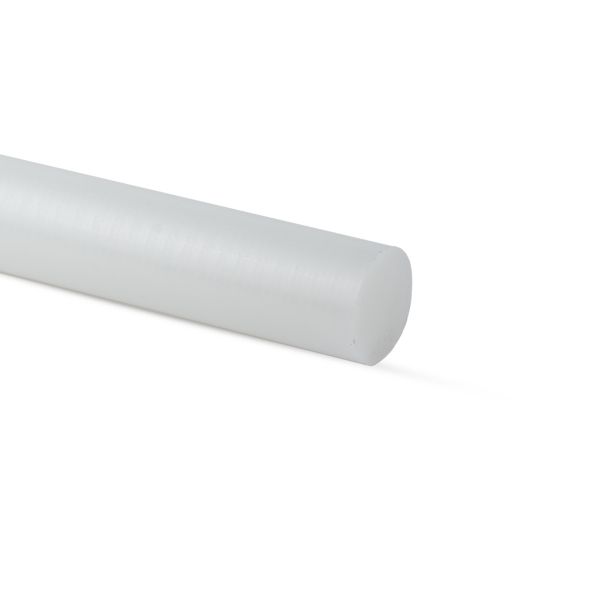 Poliamido strypas PA 6 rod (1000x80mm) (6SA) 5,97 kg/m