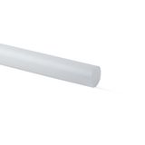 Poliacetalio POM H strypas (3000x20mm) (Ertacetal H) 0,484 kg/m