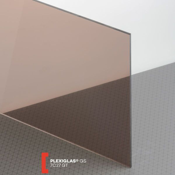 Plexiglas GS (3050x2030x8mm) 7C27 bronzinė