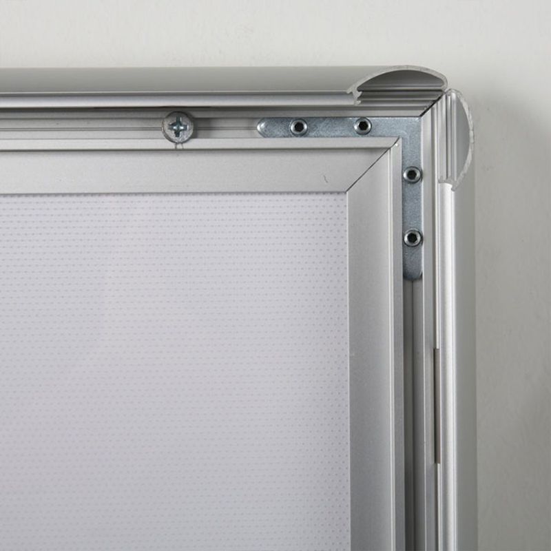 Aliumininis Click MT SMART Best Buy 25mm šviečiantis LED rėmelis A1 vienpusis