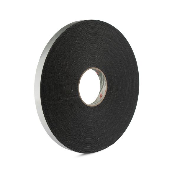 Dvipusė lipni juoda juosta ORABOND 1822 (19mm x 50m)