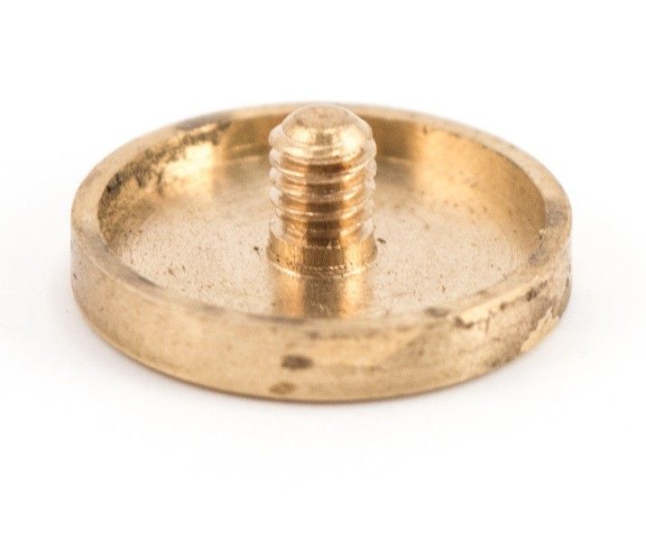 Metalfix galvutė 13x2mm aukso spalvos varžtui su vidiniu sriegiu