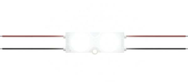 LED modulis Premium BMP-X2.2-O2UH160CW65NS Crown OPTO X2 šaltai balta 6500K 1W