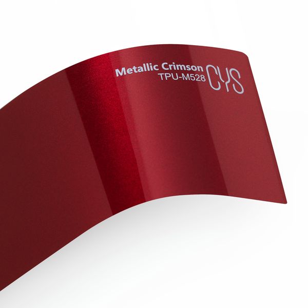 Lipni plėvelė CYS Metallic Crimson 971 TPU-M528, metalikas