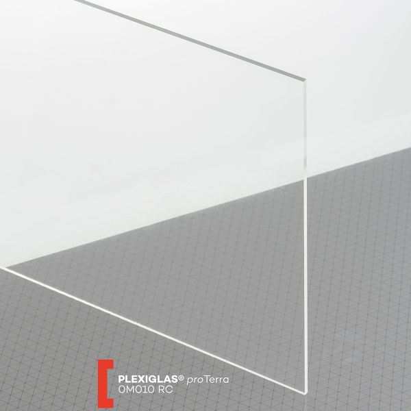 Plexiglas proTerra (3050x2050x5mm) 0M010 RC skaidri (perdirbta)