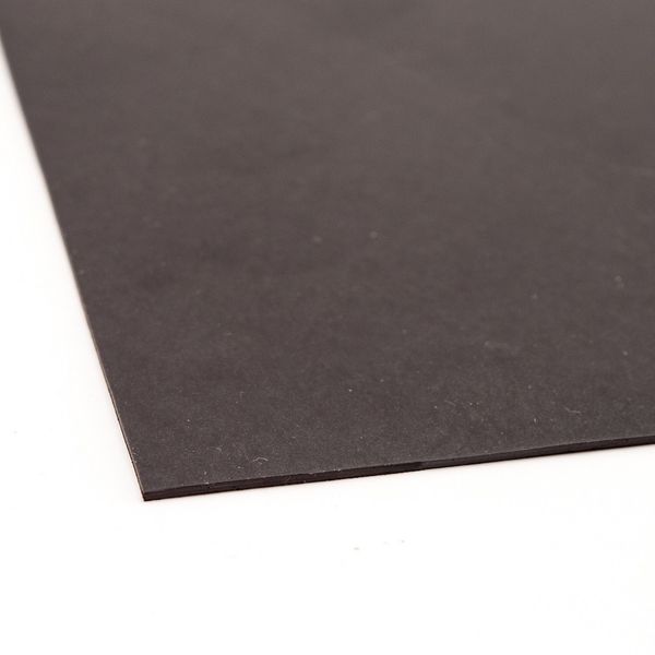 Magnetinė plėvelė (0,5 x 1000 mm) Ritinys 20m, juoda