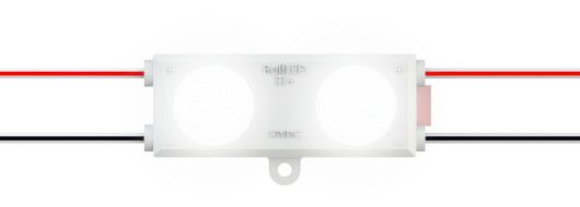 LED modulis Standart BMOP-SP-LE2A160865E1 Crown OPTO S1+ šaltai balta 6500K 1,0W