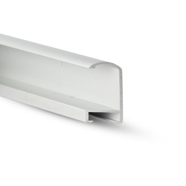Aliuminis profilis rėmeliams 71-004 ilgis 3040mm, 1101028 sidabrinė matinė