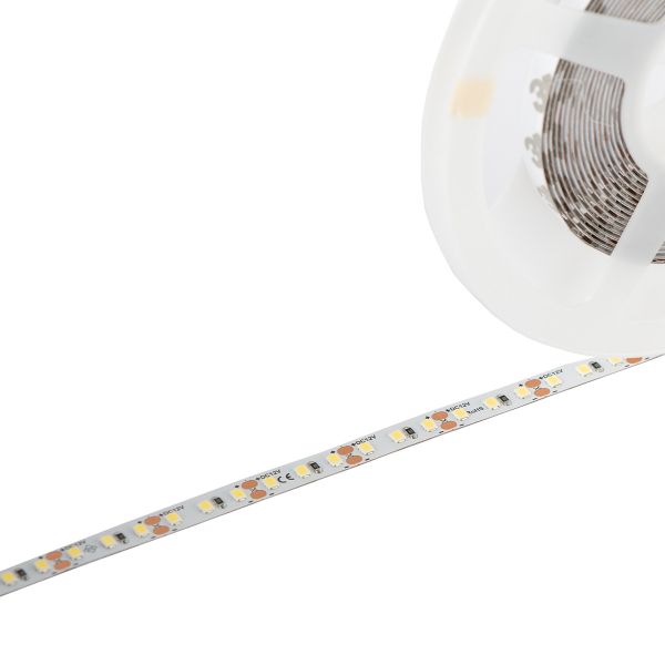 Horizontali lanksti LED juosta 120LED/8,6W/m (W61) balta/šalta