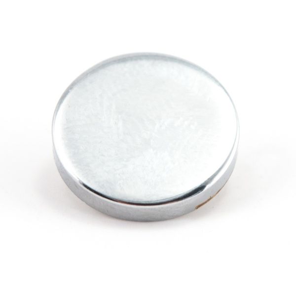 Metalfix galvutė 13x2mm chromo spalvos varžtui su vidiniu sriegiu