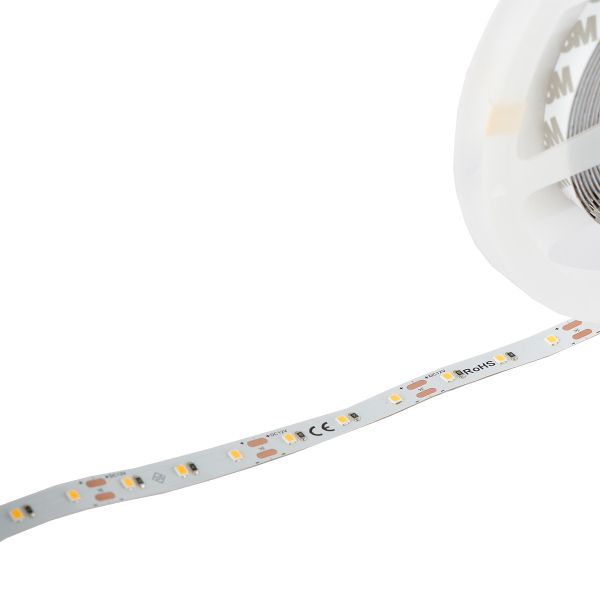 Horizontali lanksti LED juosta 60LED/12W/m (W72) balta/šilta
