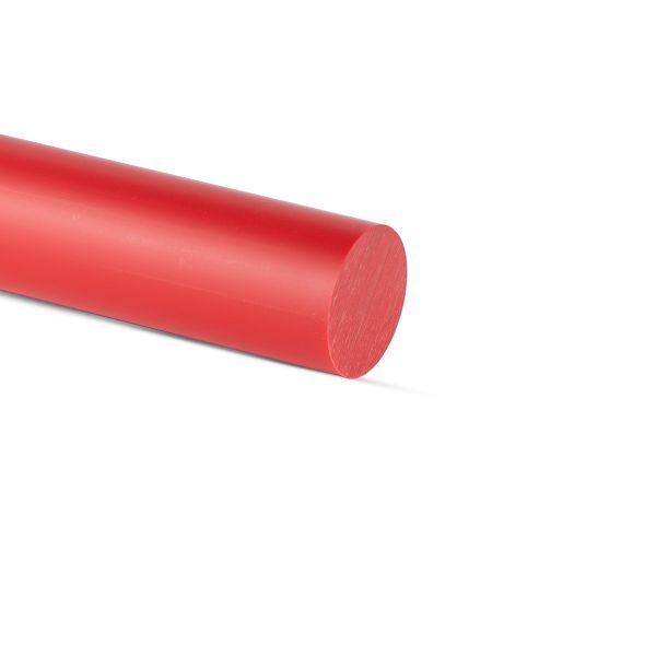 PVC-CAW strypas (2000x35mm) raudonas 1,39 kg/m