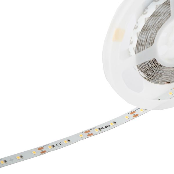 Horizontali lanksti LED juosta 60LED/12W/m (W50) balta neutrali