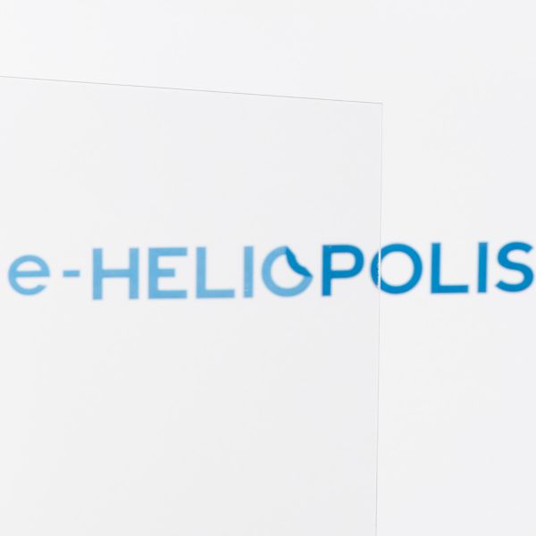 A-PET poliesterio plokštė Axpet skaidri 100 (2050x1250x1mm)