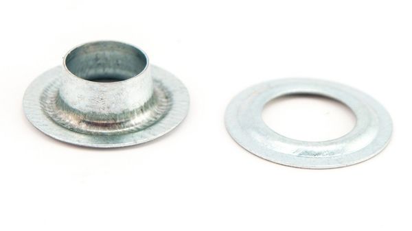 Žiedai tentui, cinkuoti, diametras 10mm 1000vnt./pak. 42014