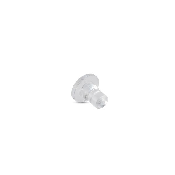 Klijuojamas tūrinis raidžių laikiklis 30mm skaidrus 2062