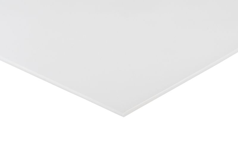 Polietileno plokštė PE 1000 (2000x1000x3mm) 5,58 kg/vnt. natūrali