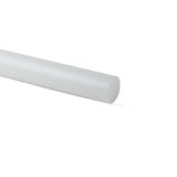 Poliamido strypas PA 6 rod (1000x50mm) (6SA) 2,34 kg/m