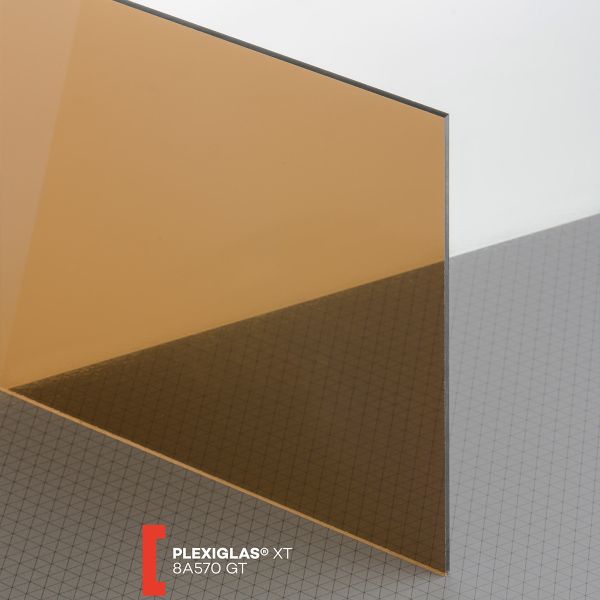 Plexiglas XT (3050x2050x3mm) 8A570 bronzinė (43570)