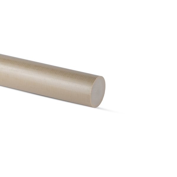 PEEK strypas (1000x40mm) (Ketron PEEK) 1,74 kg/m šviesiai pilkas