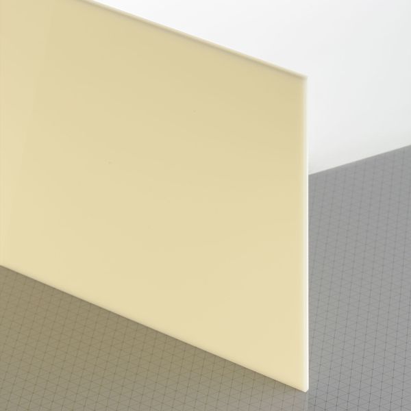 Plexiglas GS (3050x2030x3mm) 1H02 kreminė