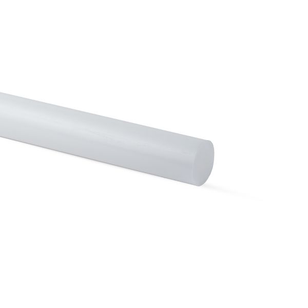 Poliacetalio POM C strypas (1000x28mm) (Ertacetal C) 0,921 kg/m