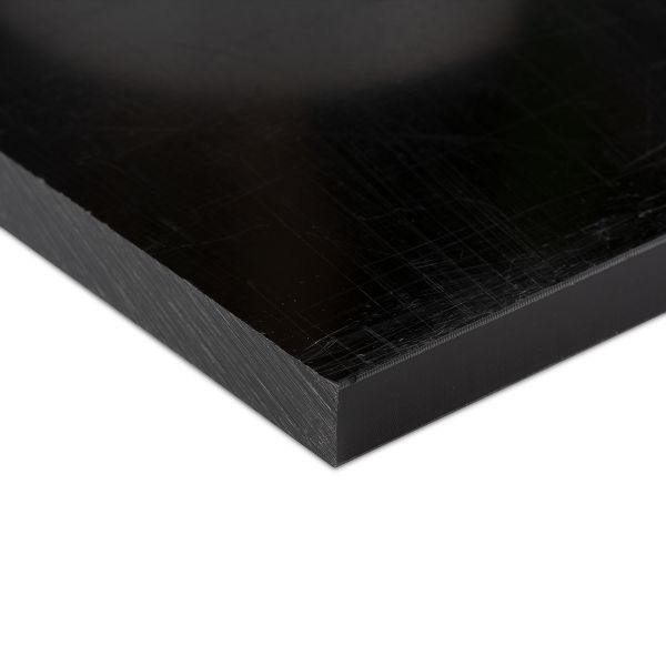 Poliacetalio POM C plokštė (2000x1000x40mm) (Ertacetal C) 64,1 kg/m