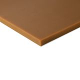 PUR Poliuretano plokštė (2000x1000x5mm) 80 ShA 13,6 kg/vnt. ruda