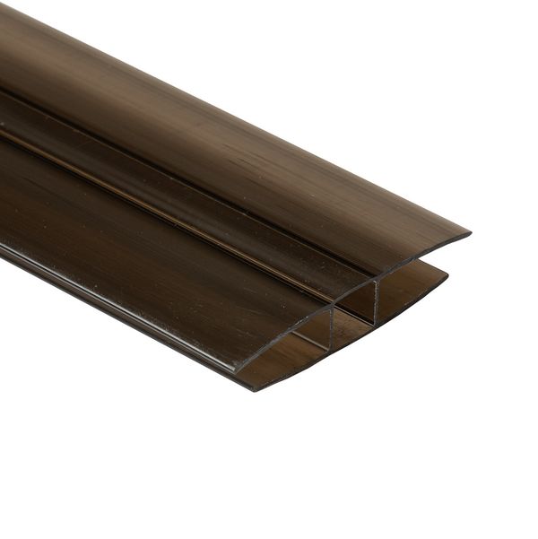 PC profilis H 6mm PAN bronza 6m