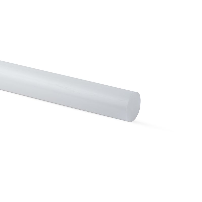 Poliacetalio POM C strypas (1000x28mm) (Ertacetal C) 0,921 kg/m