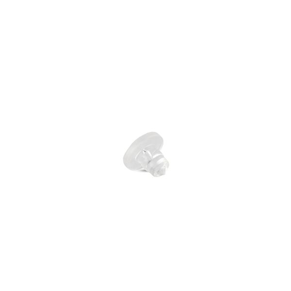 Klijuojamas tūrinis raidžių laikiklis 20mm skaidrus 2042