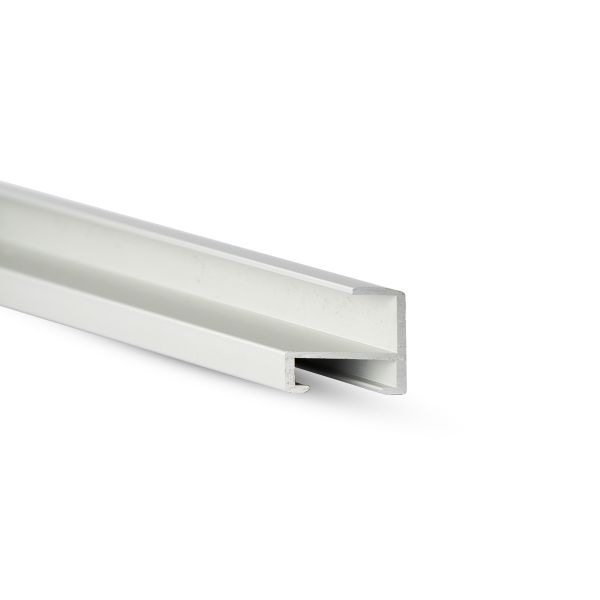 Aliuminis profilis rėmeliams 11-004 ilgis 3040mm, 1101910 sidabrinė matinė