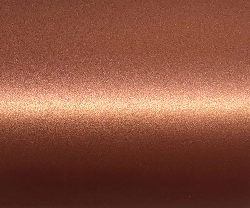 Lipni plėvelė Oracal 970RA-944M Red gold L metallic, matinė