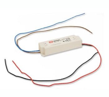 LED Maitinimo šaltinis lauko sąlygoms Mean Well LPV 35W IP67