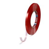 Lipni dvipusė juosta Tesa 04965 FL plona skaidri (6mm x 50m)